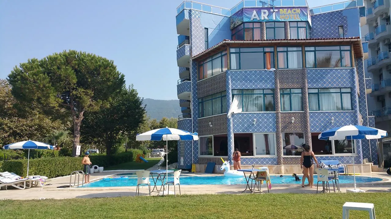 Art Beach Hotel Guzelcamlı